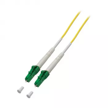 EFB Elektronik Simplex Fibre Optic Patch Cable LC/APC-LC/APC G.657.A2 20 m 2,0 mm Yellow 9/125 µm OS2