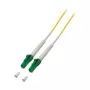 EFB Elektronik Simplex Fibre Optic Patch Cable LC/APC-LC/APC G.657.A2 20 m 2,0 mm Yellow 9/125 µm OS2