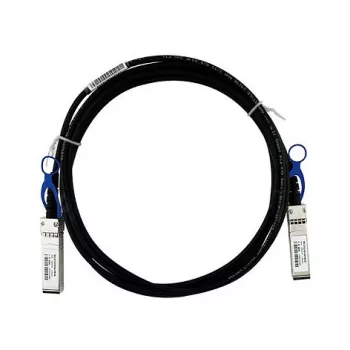 BlueOptics suderinamas HPE Aruba JL487A 25GBASE-CR pasyvus SFP28 į SFP28 tiesioginio prijungimo kabelis, 1 metras, AWG30