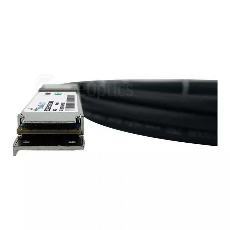 BlueOptics Networks 10312 suderinamas BlueLAN QSFP+ Direct Attach Copper kabelis, 40GBASE-CR4, 1 m, 30 AWG, pasyvus