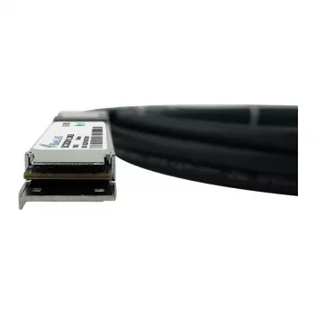 BlueLAN 10411-BL suderinamas Extreme Networks QSFP28 tiesioginio prijungimo kabelis, 100GBASE-CR4, InfiniBand EDR, 30AWG, 1 metras
