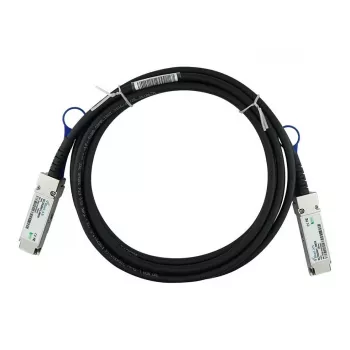 BlueLAN 10411-BL suderinamas Extreme Networks QSFP28 tiesioginio prijungimo kabelis, 100GBASE-CR4, InfiniBand EDR, 30AWG, 1 metras