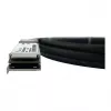 BLUELAN 10413-BL Suderinamas Extreme Networks QSFP28 Tiesioginio Prijungimo Laidas, 100GBASE-CR4, Infiniband EDR, 26AWG, 3m