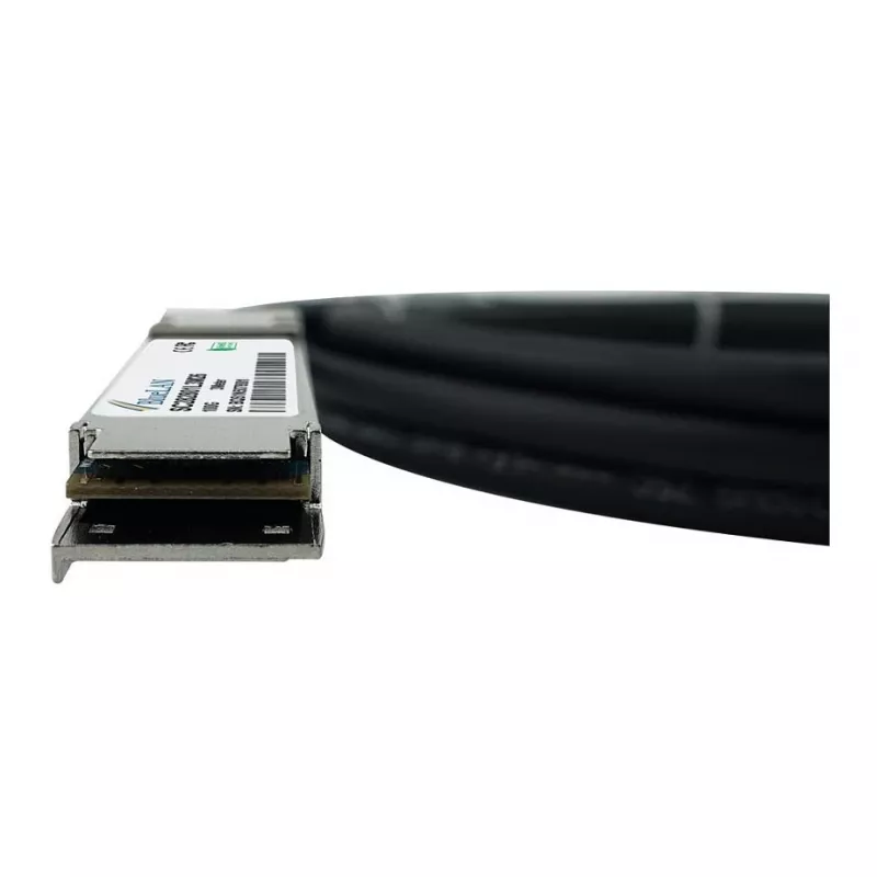 BLUELAN 10413-BL Suderinamas Extreme Networks QSFP28 Tiesioginio Prijungimo Laidas, 100GBASE-CR4, Infiniband EDR, 26AWG, 3m