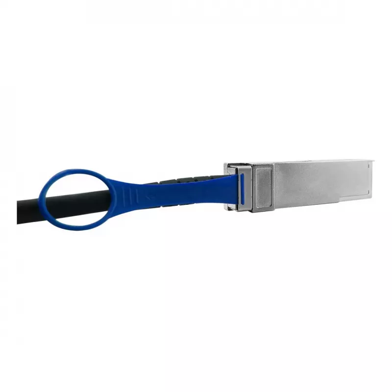 BLUELAN 10413-BL Suderinamas Extreme Networks QSFP28 Tiesioginio Prijungimo Laidas, 100GBASE-CR4, Infiniband EDR, 26AWG, 3m