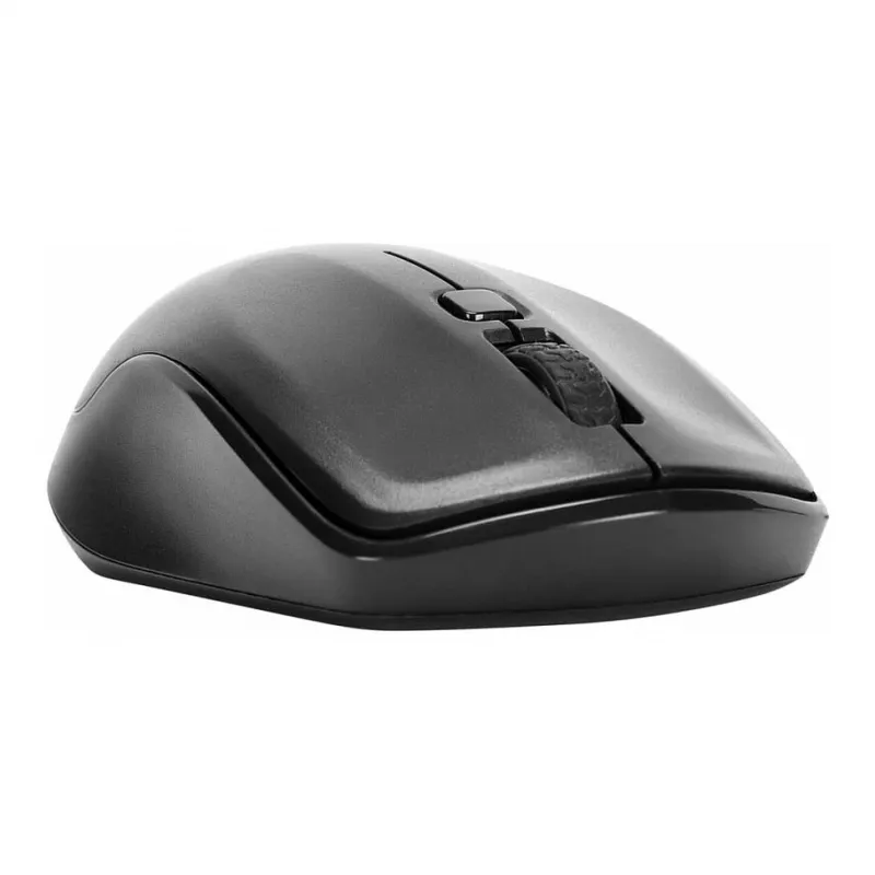 Targus AKM610FR belaidis klaviatūros ir pelės rinkinys – pilno dydžio – AZERTY – prancūziškas išdėstymas – juoda