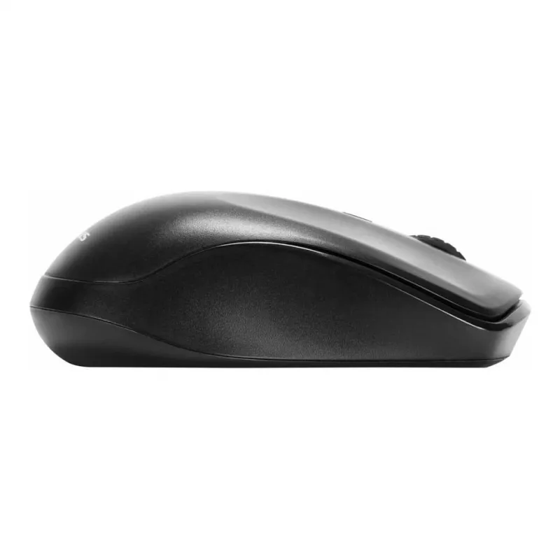 Targus AKM610FR belaidis klaviatūros ir pelės rinkinys – pilno dydžio – AZERTY – prancūziškas išdėstymas – juoda