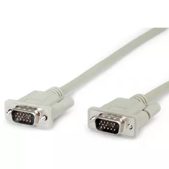 ROLINE VGA Monitor Cable HD15 Male to Male 3m Black