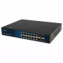 ALLNET ALL-SG8616PMJ-10G valdomas Layer 2+ komutatorius, 16 prievadų (12x GbE, 4x SFP+), PoE biudžetas 130W, 8x PoE+, montavimui į stelažą