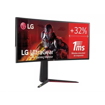LG UltraGear 34GN850P-B 34 colių Nano IPS žaidimų monitorius, UWQHD, 160Hz, 1ms, G-Sync Compatible, FreeSync Premium, DisplayHDR 400