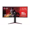 LG UltraGear 34GN850P-B 34 colių Nano IPS žaidimų monitorius, UWQHD, 160Hz, 1ms, G-Sync Compatible, FreeSync Premium, DisplayHDR 400