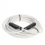 Mitel StreamLine 10m vyriškas–moteriškas sistemos kabelis (51300836)