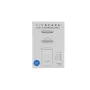 Airscape® nerūdijančio plieno aromato indas, vidutinis, matinis mėlynas