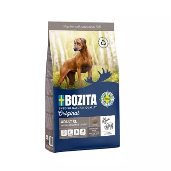 BOZITA Original Adult XL Ėriena – Sausas šunų ėdalas – 12 kg