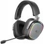 Rampage RETSU belaidžiai ausinės žaidimams Over-Ear Bluetooth 2.4G RGB juodos