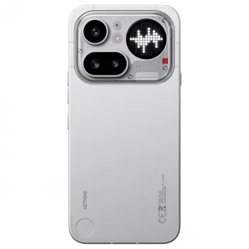 Nothing Phone (4a) Pro 5G 8GB RAM 128GB sidabrinis