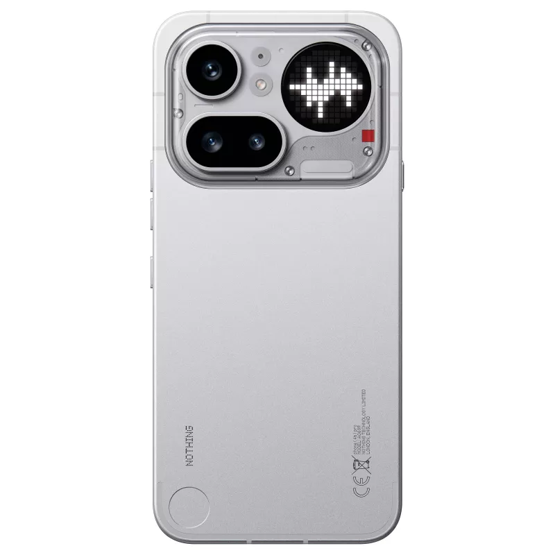 Nothing Phone (4a) Pro 5G 8GB RAM 128GB sidabrinis