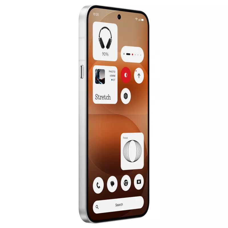 Nothing Phone (4a) Pro 5G 8GB RAM 128GB sidabrinis