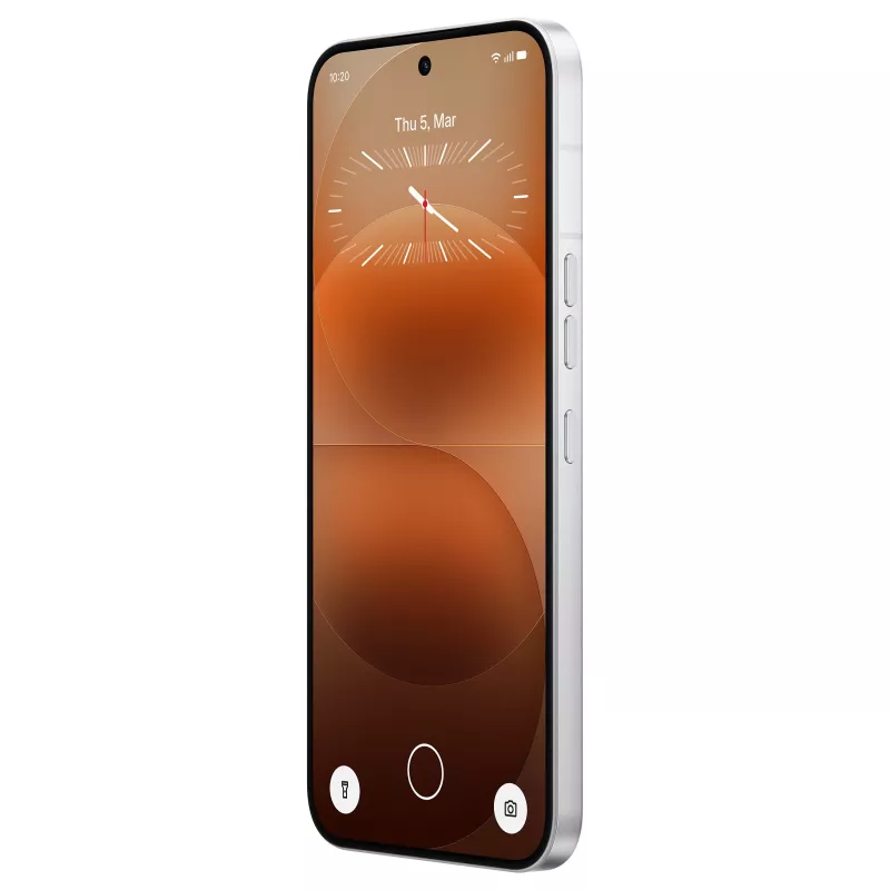 Nothing Phone (4a) Pro 5G 8GB RAM 128GB sidabrinis