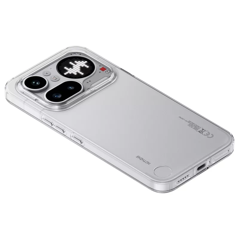 Nothing Phone (4a) Pro 5G 8GB RAM 128GB sidabrinis