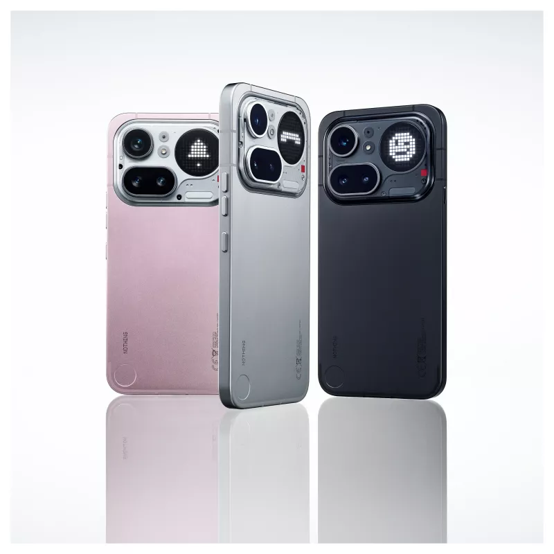 Nothing Phone (4a) Pro 5G 8GB RAM 128GB sidabrinis