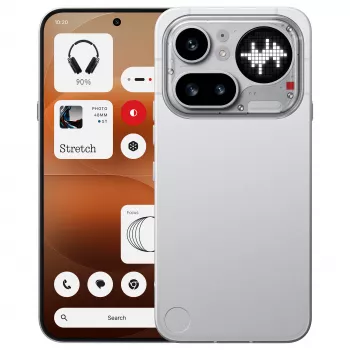 Nothing Phone (4a) Pro 5G 8GB RAM 128GB sidabrinis