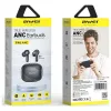 AWEI TA6 ANC Bluetooth ausinės juodos