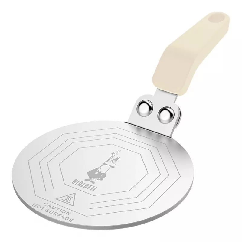 Bialetti indukcinis adapterio diskas 13 cm, kreminės spalvos (DCDESIGN08E)