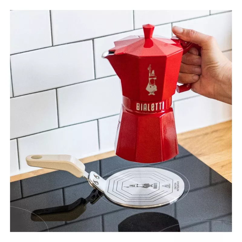 Bialetti indukcinis adapterio diskas 13 cm, kreminės spalvos (DCDESIGN08E)