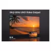 Equip USB-C 3.2 į USB-C aktyvus optinis kabelis 8K PD60W 5m juodas
