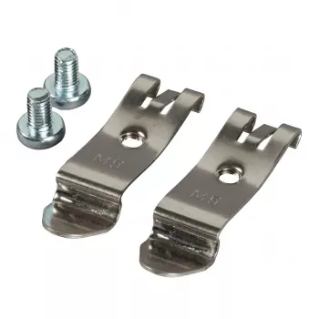 EFB Electronics EFB H83030.1 - Top-hat rail laikiklis mini pataisų skydams, 2 vnt.