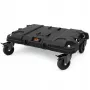 Keter Pro Gear 2.0 Mobile Tool Cart 262828 53L Black/Red