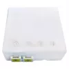 EFB Elektronik FTTH-BOX-IN-7 Dėžutė 4 SC-S arba LC-D Movoms 80x80 su Kabelio Kreiptuvu, Termosusitraukiančios Versijos
