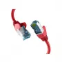 EFB-Elektronik RJ45 Patch Cable Cat.7 S/FTP PIMF 20m Red