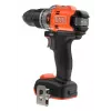Black & Decker BLD683XN-XJ 680W 13mm Gręžtuvas su smūgio mechanizmu, Raktinis griebtuvas, 0-3000 aps./min., Juoda/Oranžinė