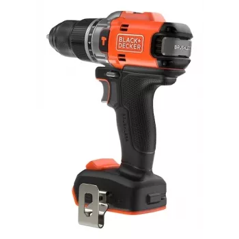 Black & Decker BLD683XN-XJ 680W 13mm Gręžtuvas su smūgio mechanizmu, Raktinis griebtuvas, 0-3000 aps./min., Juoda/Oranžinė