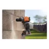 Black & Decker BLD683XN-XJ 680W 13mm Gręžtuvas su smūgio mechanizmu, Raktinis griebtuvas, 0-3000 aps./min., Juoda/Oranžinė
