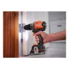 Black & Decker BLD683XN-XJ 680W 13mm Gręžtuvas su smūgio mechanizmu, Raktinis griebtuvas, 0-3000 aps./min., Juoda/Oranžinė