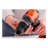 Black & Decker BLD683XN-XJ 680W 13mm Gręžtuvas su smūgio mechanizmu, Raktinis griebtuvas, 0-3000 aps./min., Juoda/Oranžinė