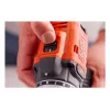 Black & Decker BLD683XN-XJ 680W 13mm Gręžtuvas su smūgio mechanizmu, Raktinis griebtuvas, 0-3000 aps./min., Juoda/Oranžinė