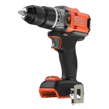 Black & Decker BLD683XN-XJ 680W 13mm Gręžtuvas su smūgio mechanizmu, Raktinis griebtuvas, 0-3000 aps./min., Juoda/Oranžinė