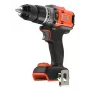 Black & Decker BLD683XN-XJ 680W 13mm Gręžtuvas su smūgio mechanizmu, Raktinis griebtuvas, 0-3000 aps./min., Juoda/Oranžinė