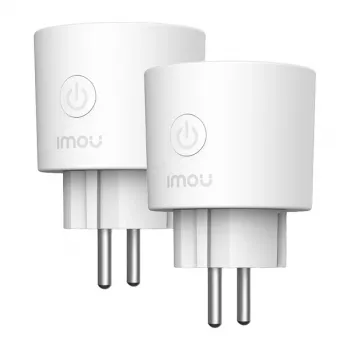 IMOU CE2P Smart Plug 2-Pack, Wi-Fi, Energy Monitoring, Matter Compatible