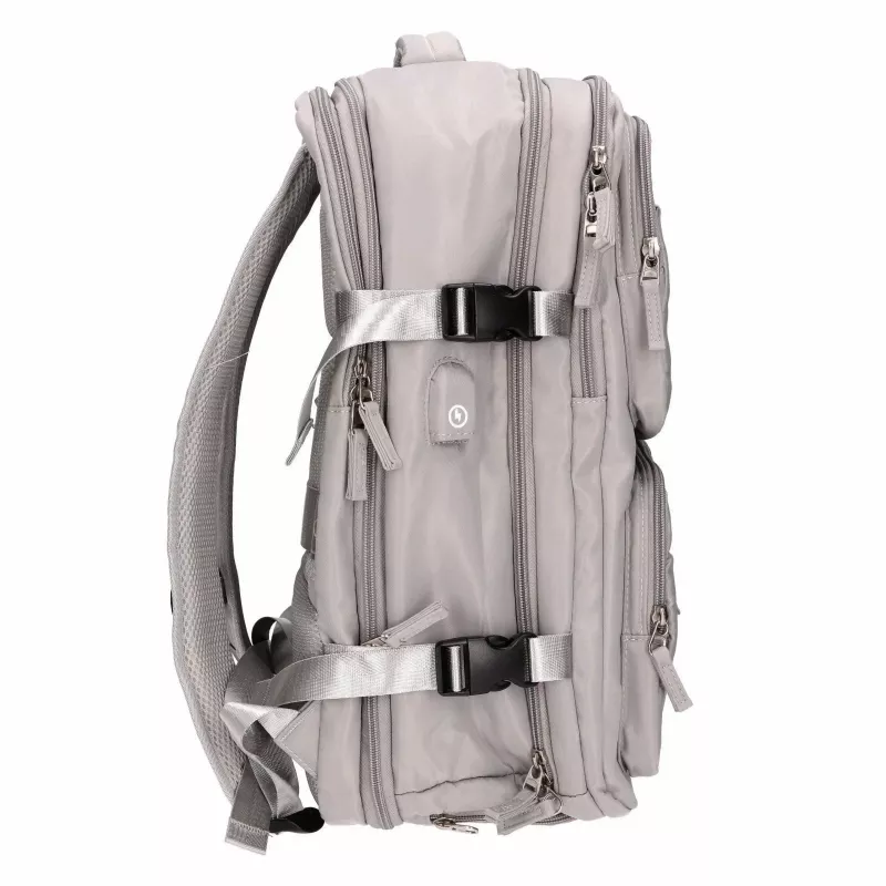 Black Forest KM01 Cabin Backpack 40x30x20 cm Pilka