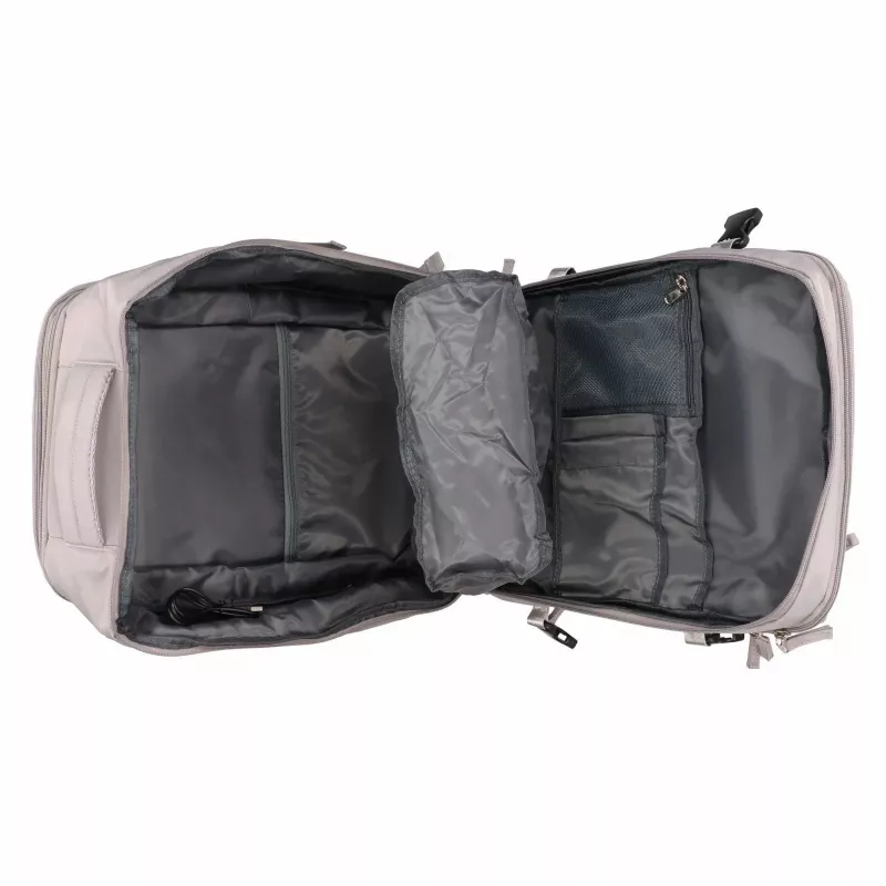 Black Forest KM01 Cabin Backpack 40x30x20 cm Pilka