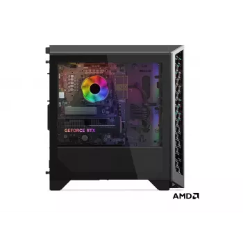 Stalinis kompiuteris Lenovo LOQ 26ADR10, AMD Ryzen 7 8745HX, 16GB DDR5, 512GB SSD, NVIDIA GeForce RTX 5060 Ti 8GB, Windows 11 Home, 2 metų garantija