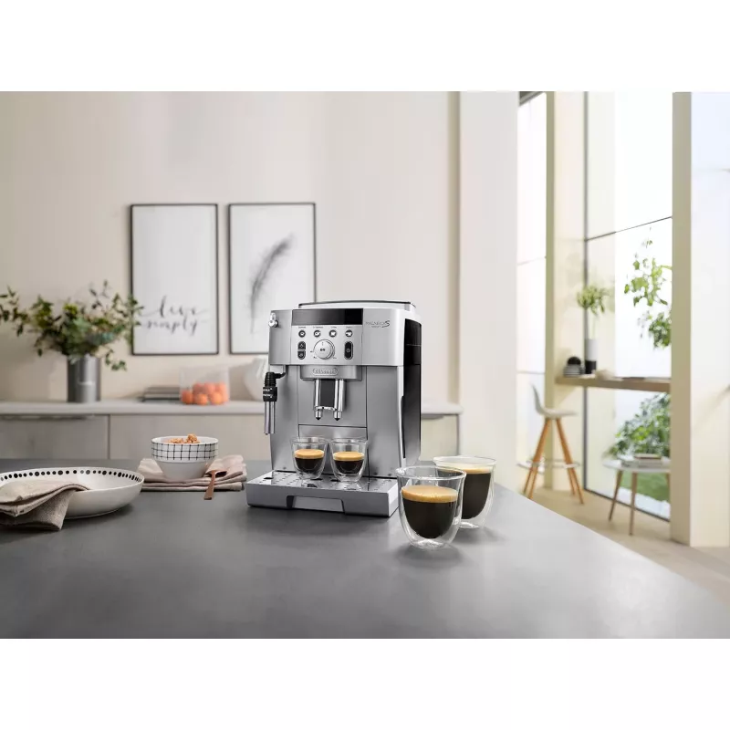 DeLonghi Magnifica S ECAM250.31.SB pilnai automatinis espresso aparatas - sidabrinis