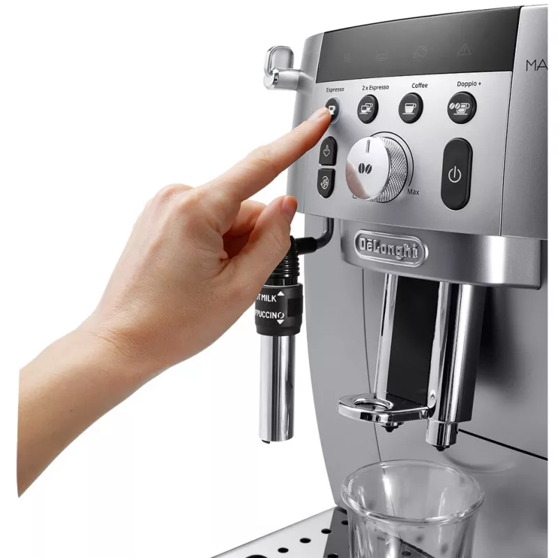 DeLonghi Magnifica S ECAM250.31.SB pilnai automatinis espresso aparatas - sidabrinis