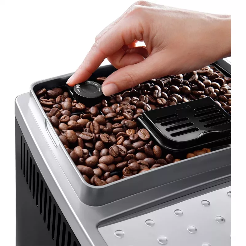DeLonghi Magnifica S ECAM250.31.SB pilnai automatinis espresso aparatas - sidabrinis
