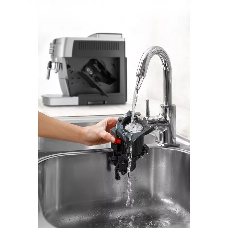 DeLonghi Magnifica S ECAM250.31.SB pilnai automatinis espresso aparatas - sidabrinis